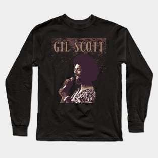 Gil Scott // Vintage Long Sleeve T-Shirt